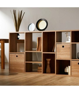 Biblioteca lemn masiv de...