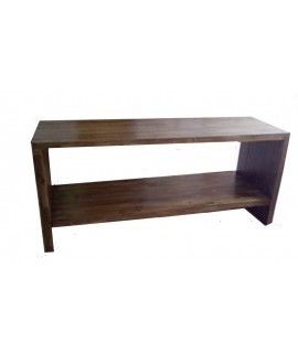 Consola pentru baie din lemn grosime lemn5,4 cm, 180/75/50 cm